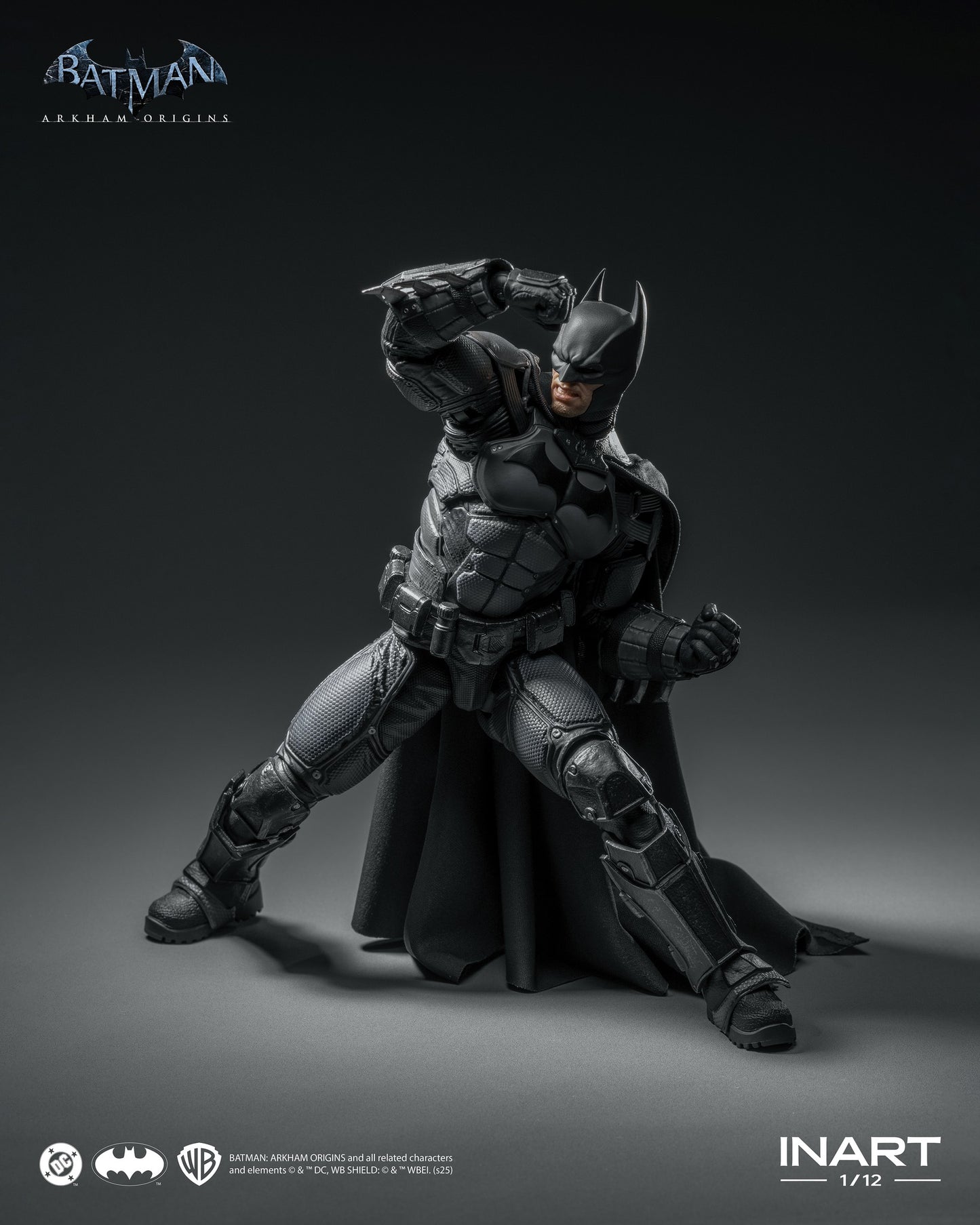 INART - Batman (Arkham Origins): 1/12 Scale Batman