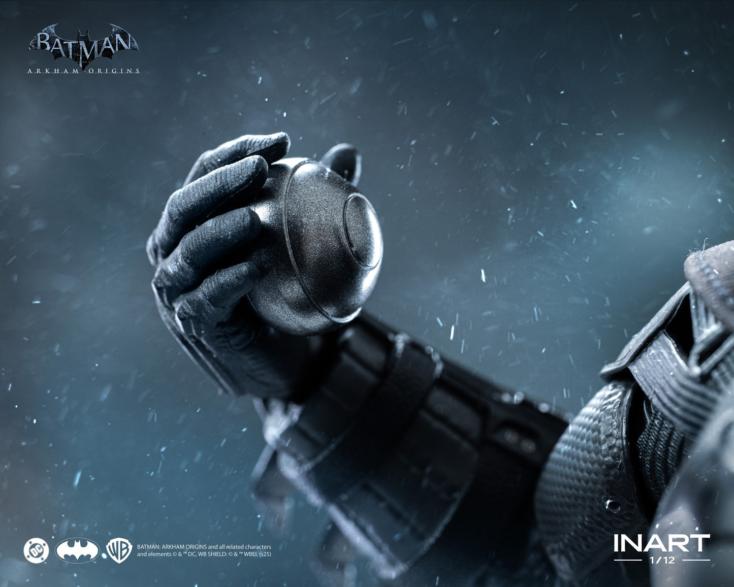INART - Batman (Arkham Origins): 1/12 Scale Batman
