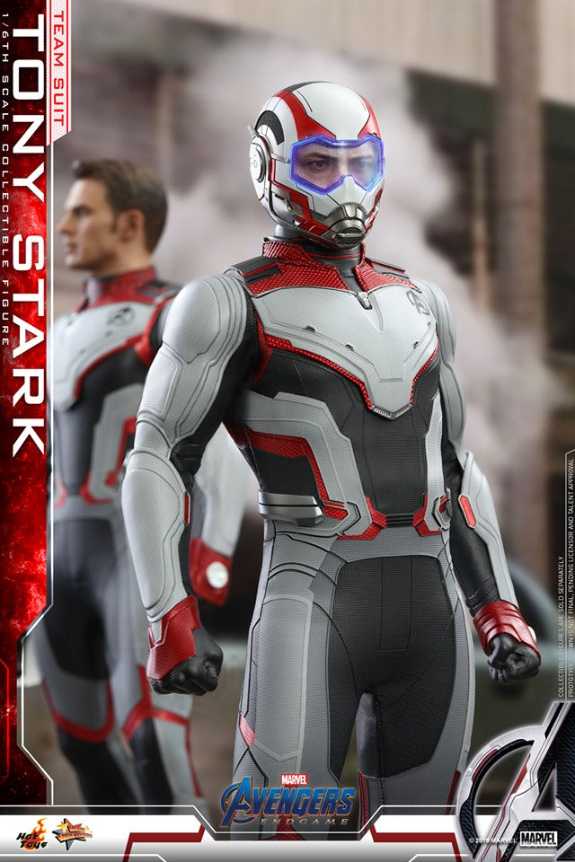 PRE-LOVED - Hot Toys - MMS537 - Avengers Endgame: Tony Stark Team Suit