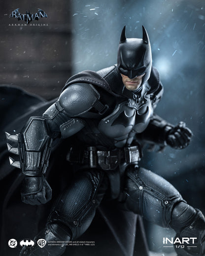 INART - Batman (Arkham Origins): 1/12 Scale Batman