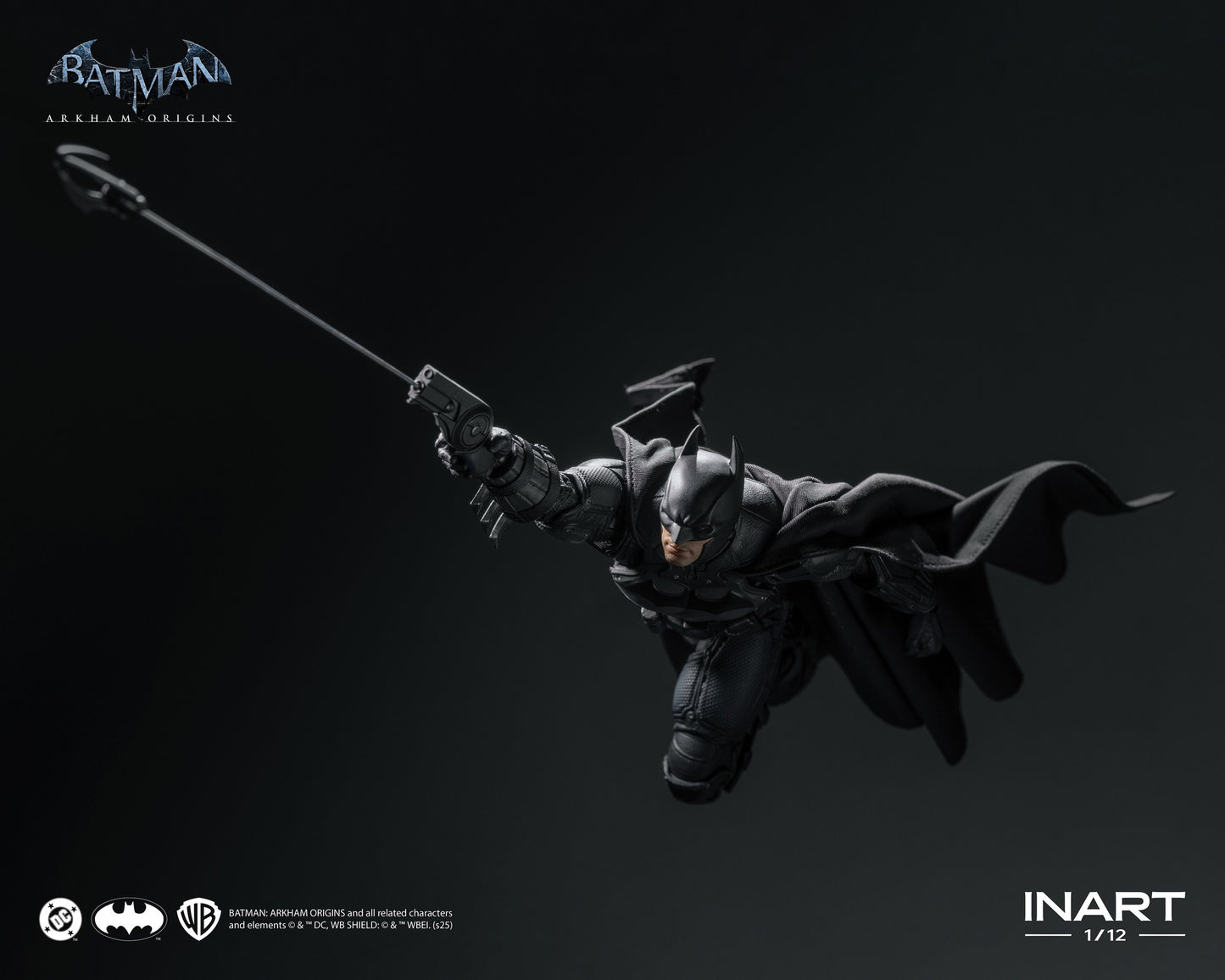 INART - Batman (Arkham Origins): 1/12 Scale Batman