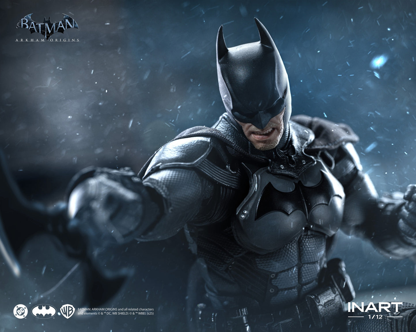 INART - Batman (Arkham Origins): 1/12 Scale Batman