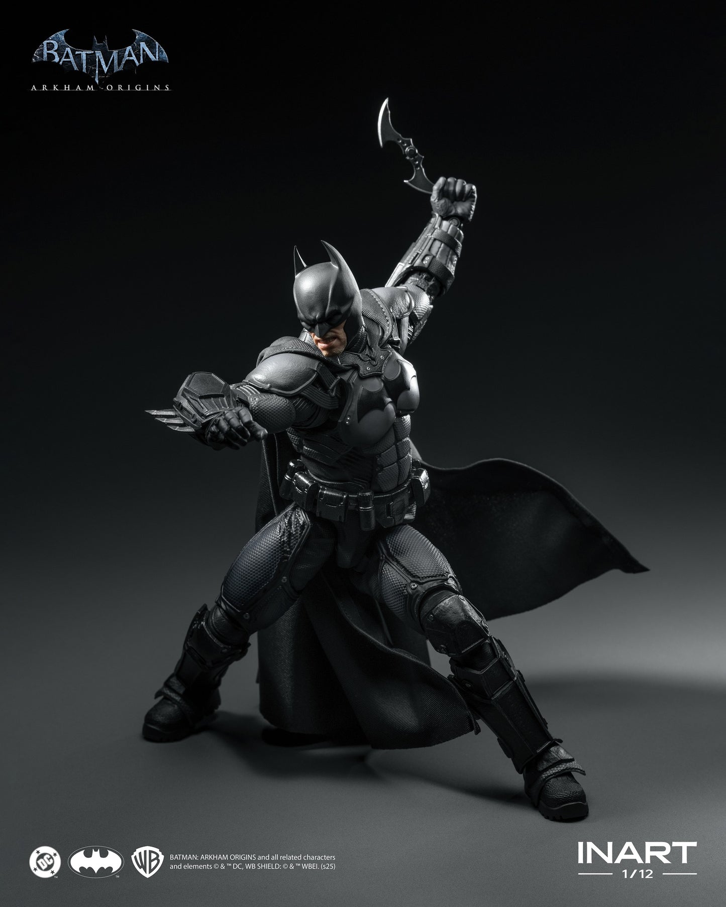 INART - Batman (Arkham Origins): 1/12 Scale Batman