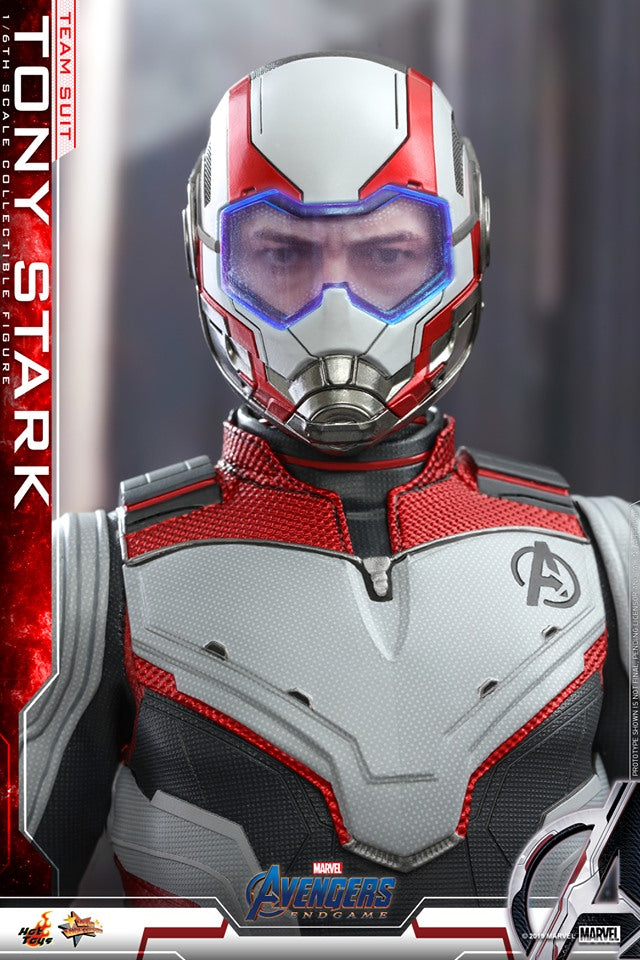 PRE-LOVED - Hot Toys - MMS537 - Avengers Endgame: Tony Stark Team Suit