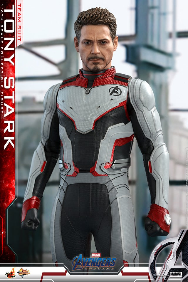 PRE-LOVED - Hot Toys - MMS537 - Avengers Endgame: Tony Stark Team Suit
