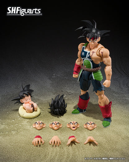 Tamashii Nations - S.H.Figuarts - BARDOCK -THE FATHER OF GOKU- Pre-order NOW