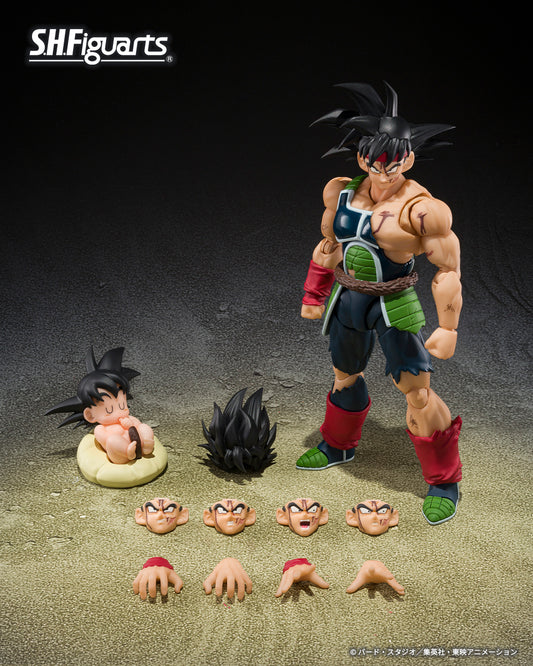 Tamashii Nations - S.H.Figuarts - BARDOCK -THE FATHER OF GOKU- Pre-order NOW