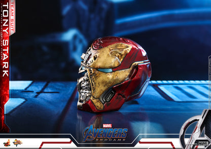 PRE-LOVED - Hot Toys - MMS537 - Avengers Endgame: Tony Stark Team Suit