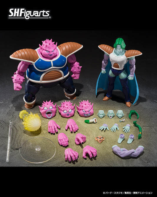 Tamashii Nations - S.H.Figuarts - Dodoria & Zarbon (The Father of Goku) Pre-order NOW