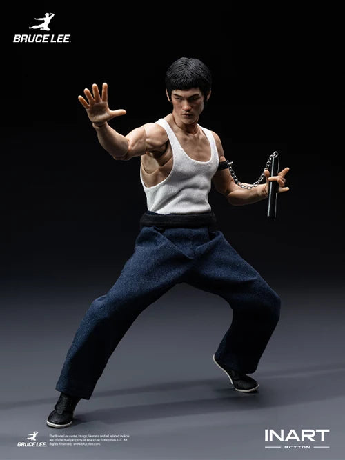 INART Collectibles - 1/12 Scale Bruce Lee (Kung Fu Outfit) Preorder Now
