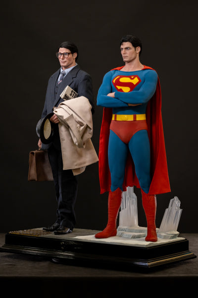 JND Studios - HMS-013D - 1/3 Scale Hyperreal Superman (1978) - Dual Version