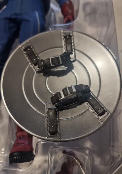 PRE-LOVED - Hot Toys - MMS563 - Avengers Endgame: Captain America 2012 Version