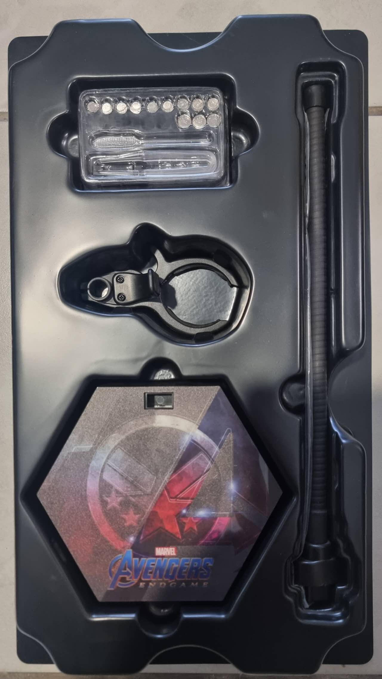 PRE-LOVED - Hot Toys - MMS530D31 - Avengers Endgame: War Machine Mark 6