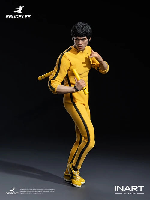 INART Collectibles - 1/12 Scale Bruce Lee (Yellow Jumpsuit) Preorder Now
