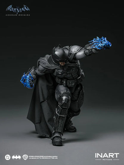 INART Collectibles - Batman: Arkham Origins - 1/12 Scale Batman (Battle Damaged Version)  Pre-order NOW