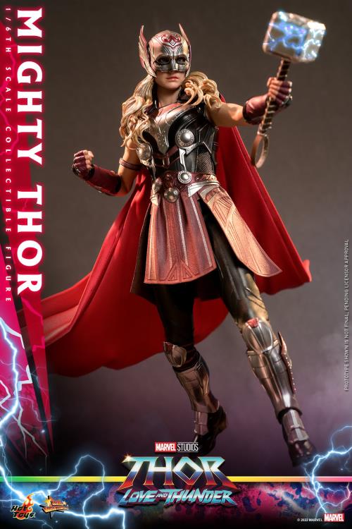 Hot Toys - MMS663 - Thor Love and Thunder: Mighty Thor