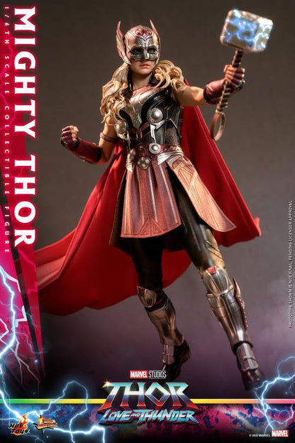 Hot Toys - MMS663 - Thor Love and Thunder: Mighty Thor