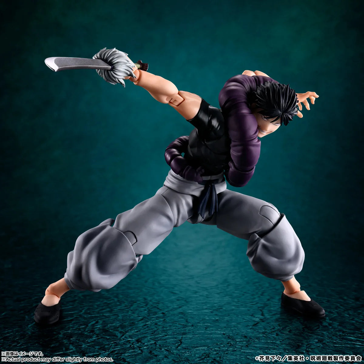 Tamashii Nations - S.H.Figuarts - Jujutsu Kaisen: TOJI FUSHIGURO (Reissue) Preorder