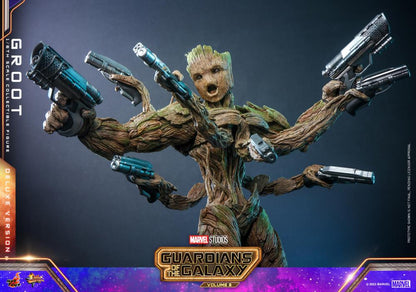 Hot Toys - MMS707 - Guardians of the Galaxy Vol. 3: Groot Deluxe