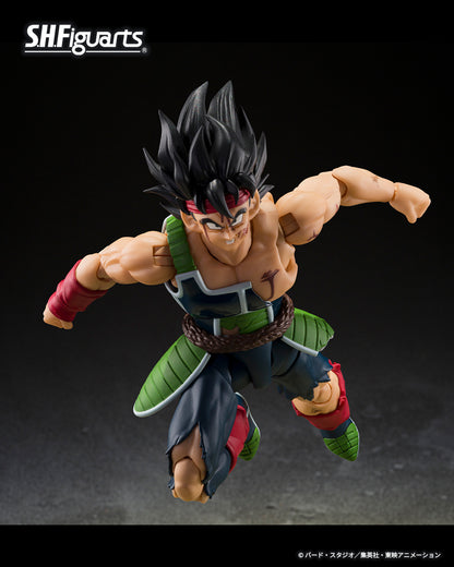 Tamashii Nations - S.H.Figuarts - BARDOCK -THE FATHER OF GOKU- Pre-order NOW