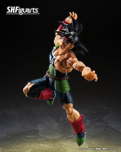 Tamashii Nations - S.H.Figuarts - BARDOCK -THE FATHER OF GOKU- Pre-order NOW