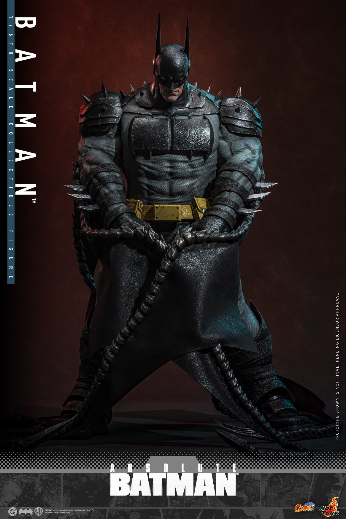 Hot Toys - Absolute Batman: Batman 1/6th Scale Collectable Figure Pre-order NOW