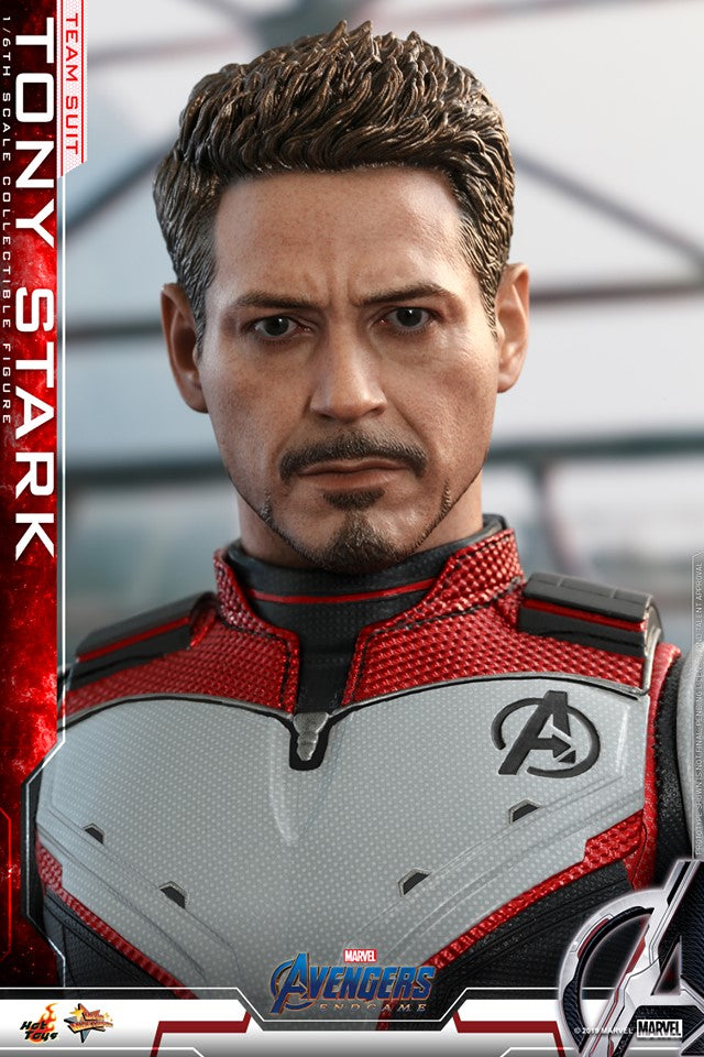 PRE-LOVED - Hot Toys - MMS537 - Avengers Endgame: Tony Stark Team Suit