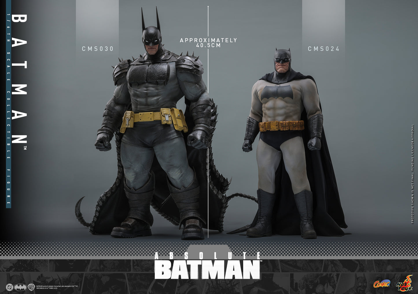 Hot Toys - Absolute Batman: Batman 1/6th Scale Collectable Figure Pre-order NOW
