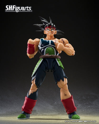 Tamashii Nations - S.H.Figuarts - BARDOCK -THE FATHER OF GOKU- Pre-order NOW