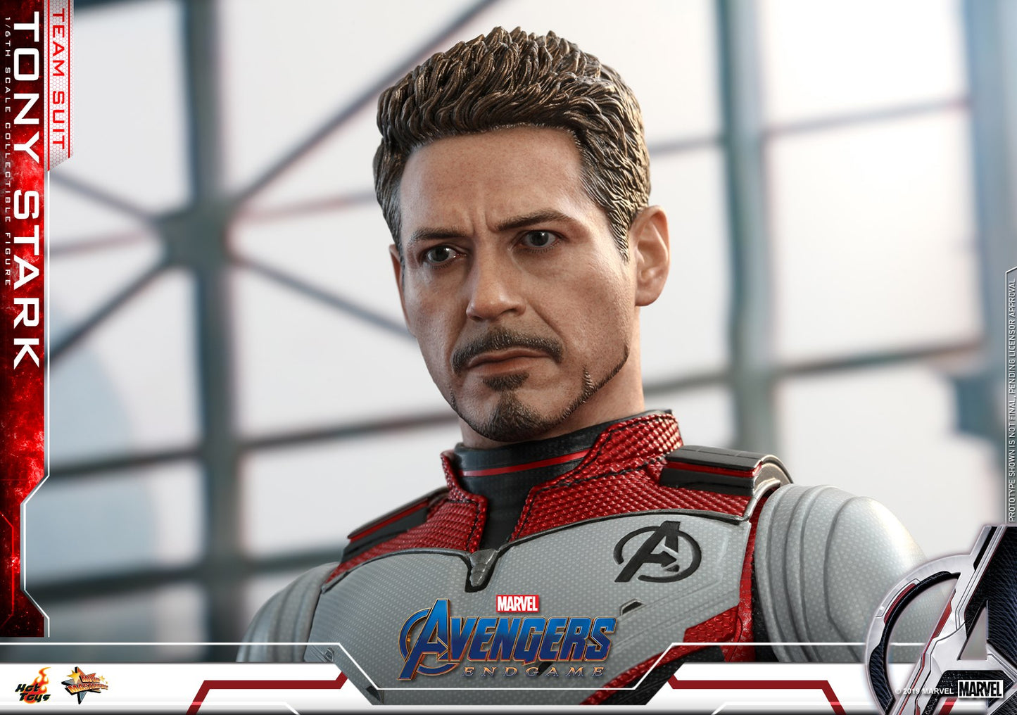 PRE-LOVED - Hot Toys - MMS537 - Avengers Endgame: Tony Stark Team Suit