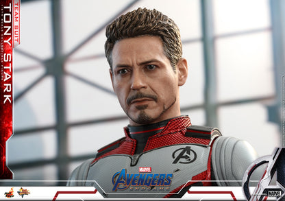 PRE-LOVED - Hot Toys - MMS537 - Avengers Endgame: Tony Stark Team Suit