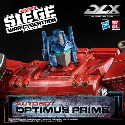 Threezero - Transformers - War For Cybertron Trilogy DLX: Optimus Prime