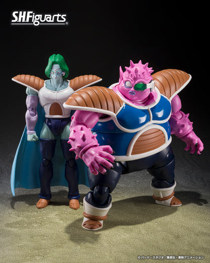 Tamashii Nations - S.H.Figuarts - Dodoria & Zarbon (The Father of Goku) Pre-order NOW