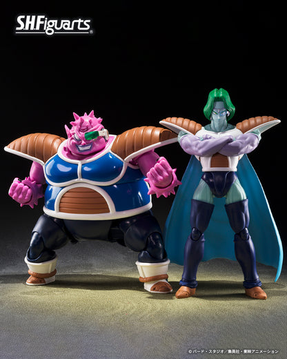 Tamashii Nations - S.H.Figuarts - Dodoria & Zarbon (The Father of Goku) Pre-order NOW