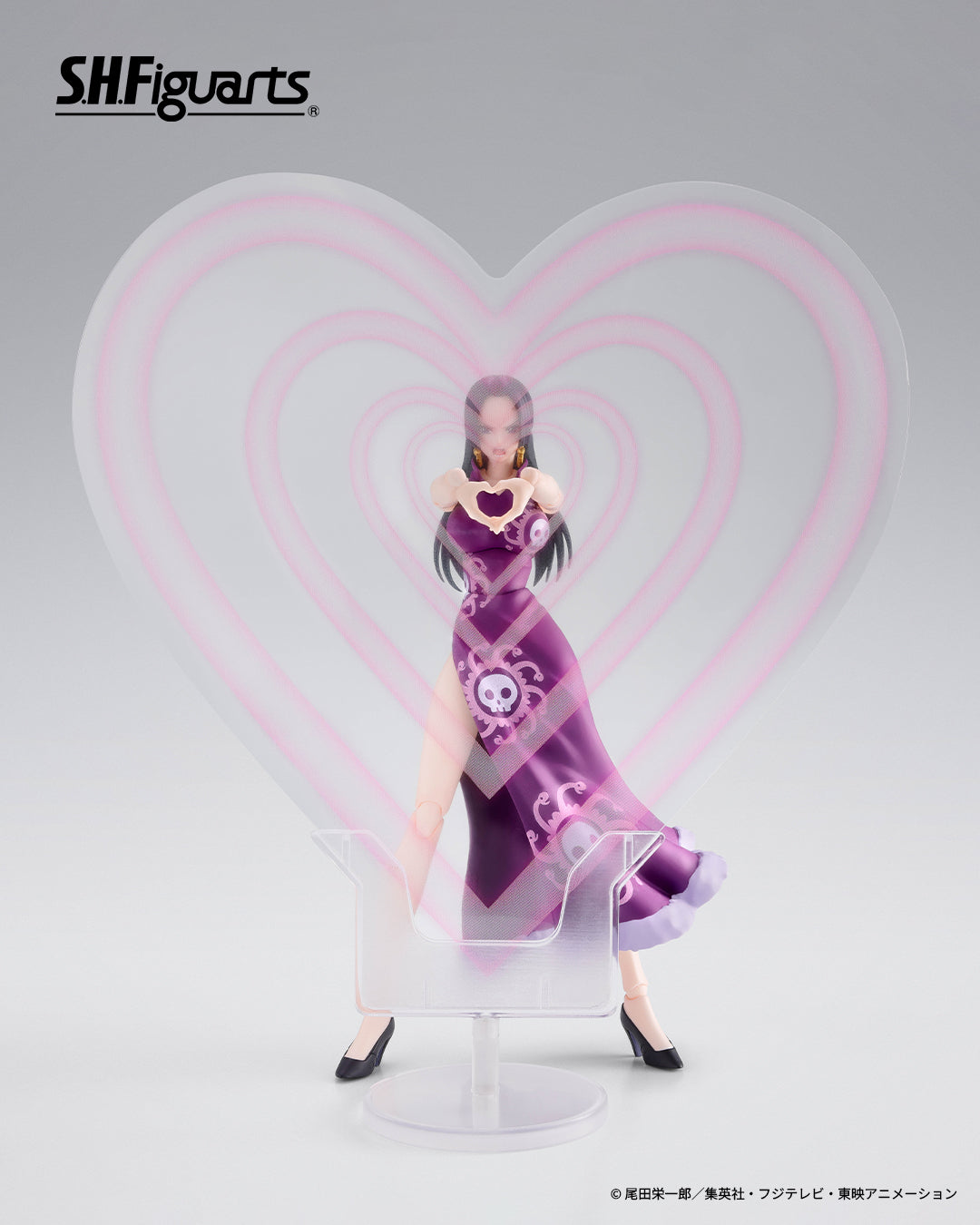 Tamashii Nations - S.H.Figuarts - One Piece: BOA HANCOCK (MARINEFORD) Pre-order NOW