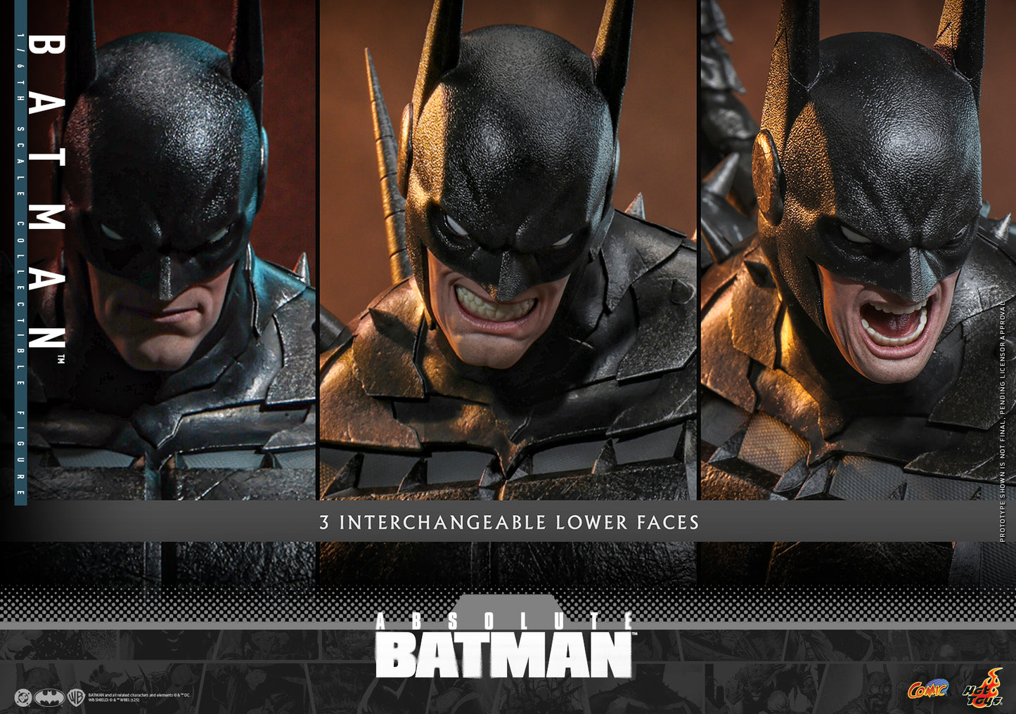 Hot Toys - Absolute Batman: Batman 1/6th Scale Collectable Figure Pre-order NOW