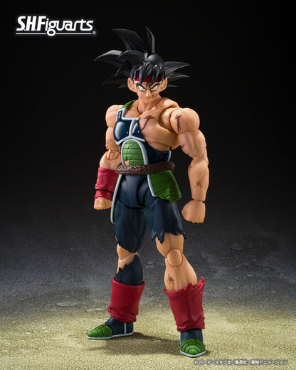 Tamashii Nations - S.H.Figuarts - BARDOCK -THE FATHER OF GOKU- Pre-order NOW
