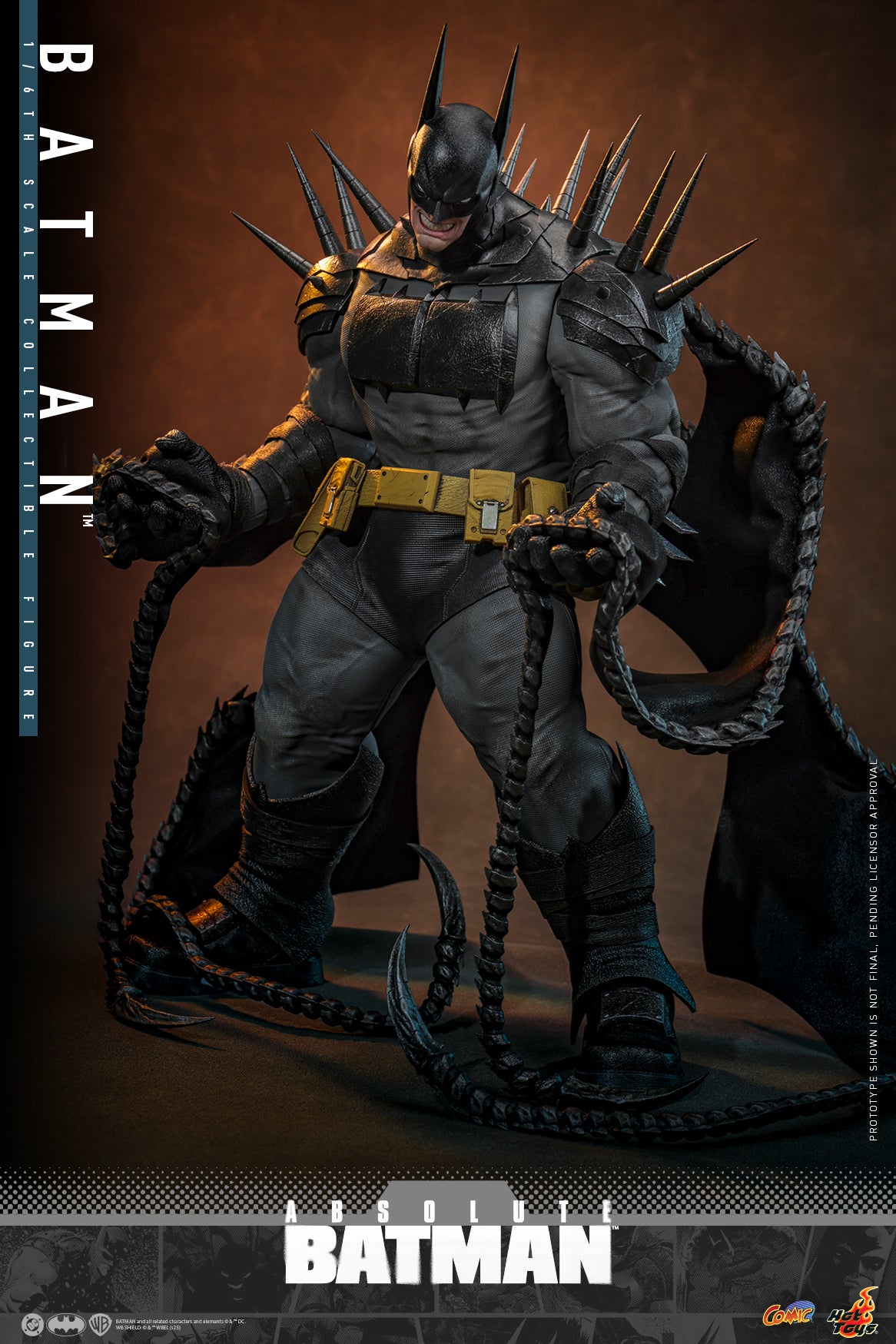 Hot Toys - Absolute Batman: Batman 1/6th Scale Collectable Figure Pre-order NOW