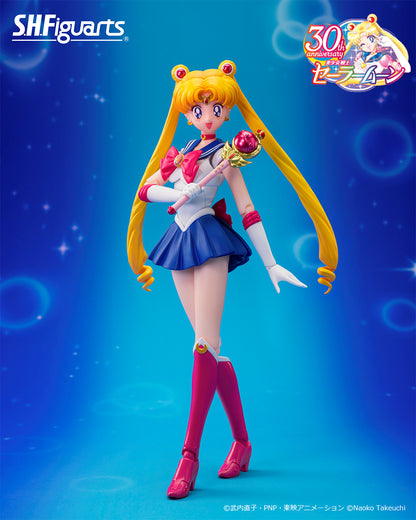 Tamashii Nations - S.H.Figuarts - Sailor Moon: Sailor Moon -Crystal Star Compact Edition-Pre-order NOW