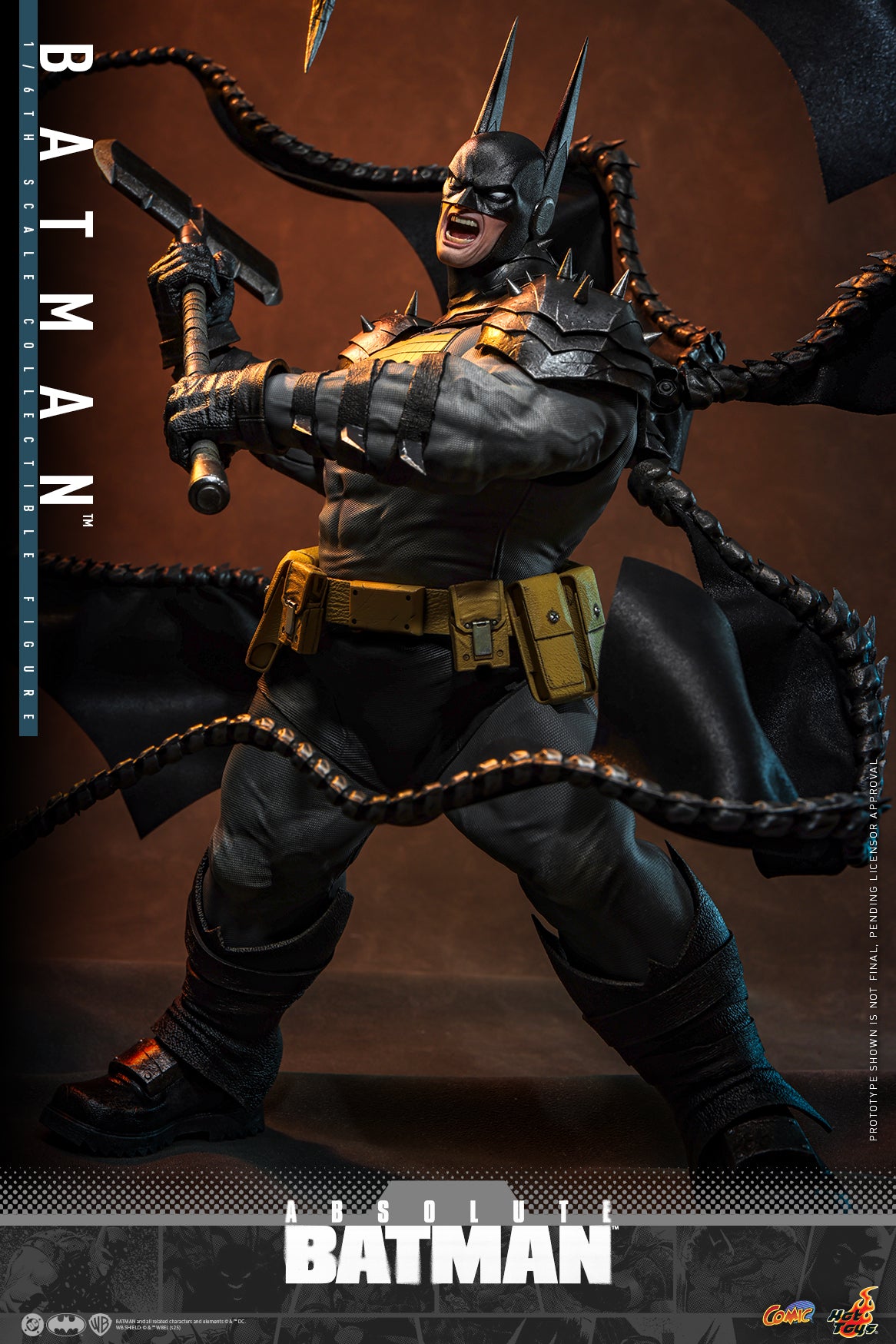 Hot Toys - Absolute Batman: Batman 1/6th Scale Collectable Figure Pre-order NOW