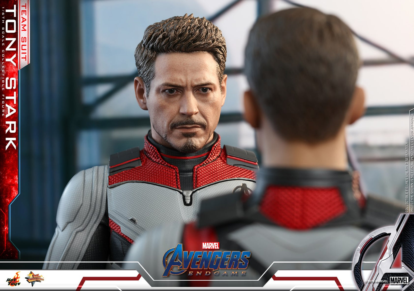 PRE-LOVED - Hot Toys - MMS537 - Avengers Endgame: Tony Stark Team Suit