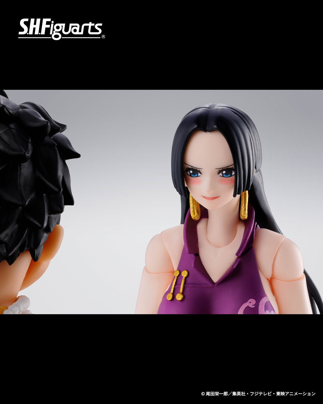 Tamashii Nations - S.H.Figuarts - One Piece: BOA HANCOCK (MARINEFORD) Pre-order NOW