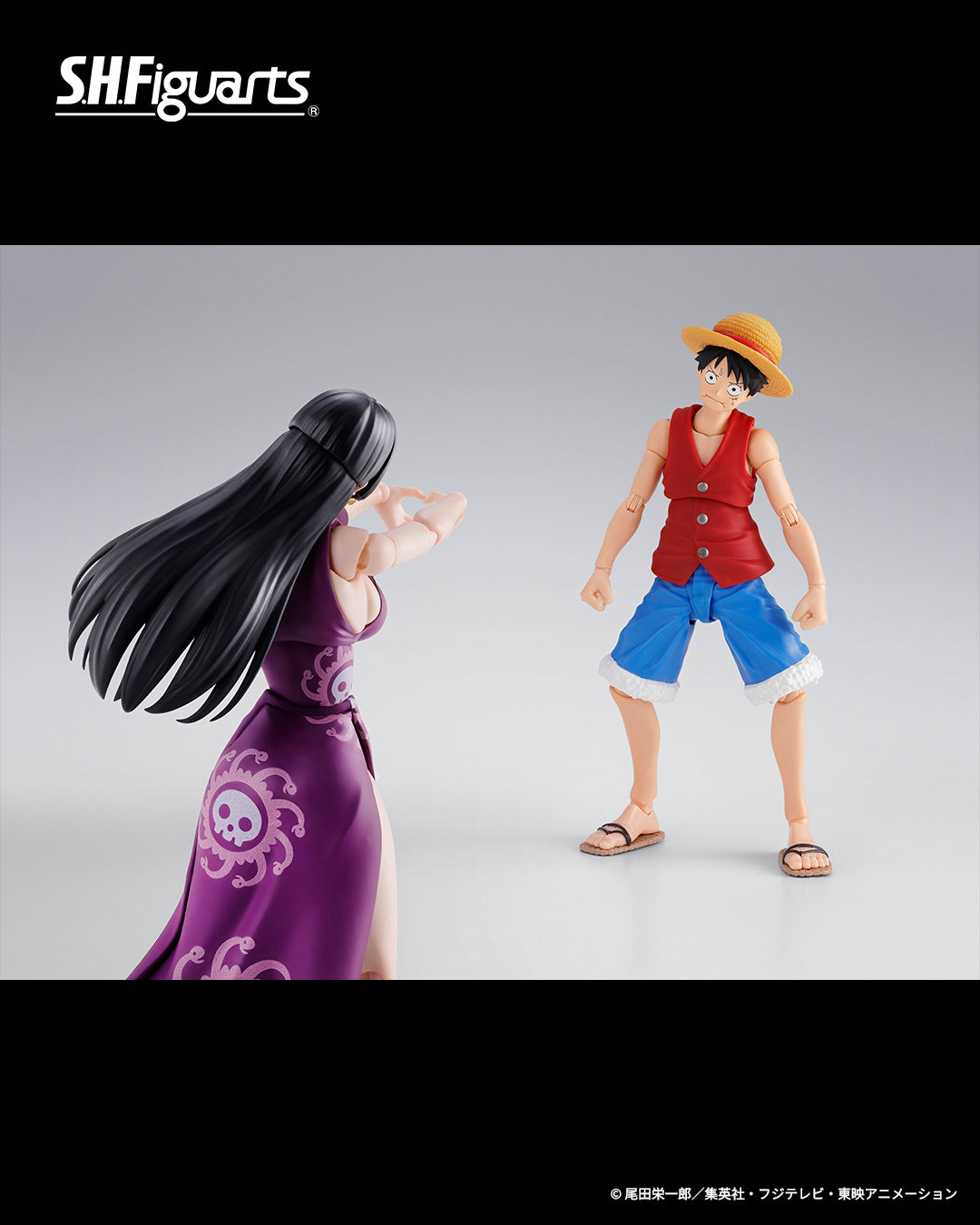 Tamashii Nations - S.H.Figuarts - One Piece: BOA HANCOCK (MARINEFORD) Pre-order NOW
