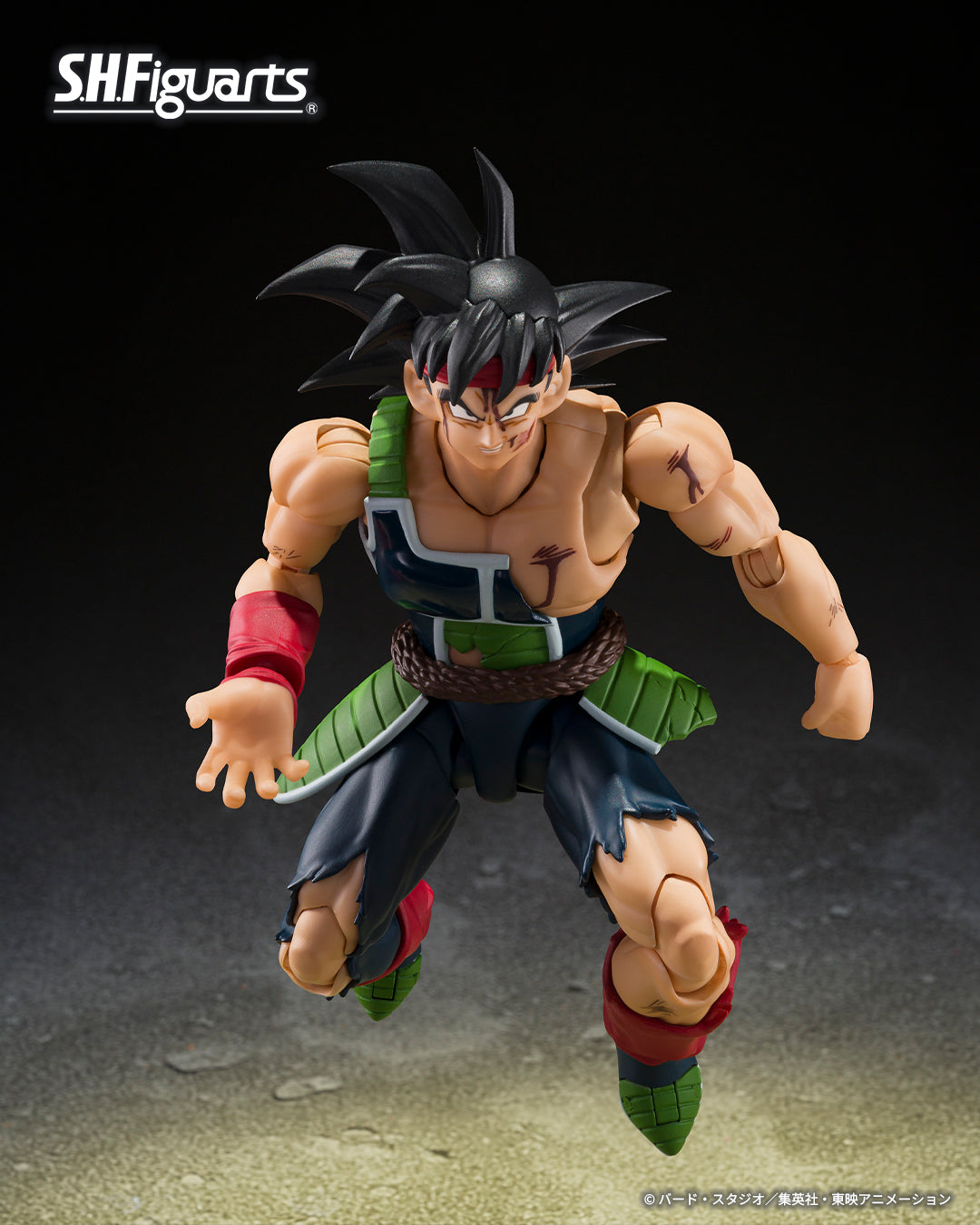 Tamashii Nations - S.H.Figuarts - BARDOCK -THE FATHER OF GOKU- Pre-order NOW