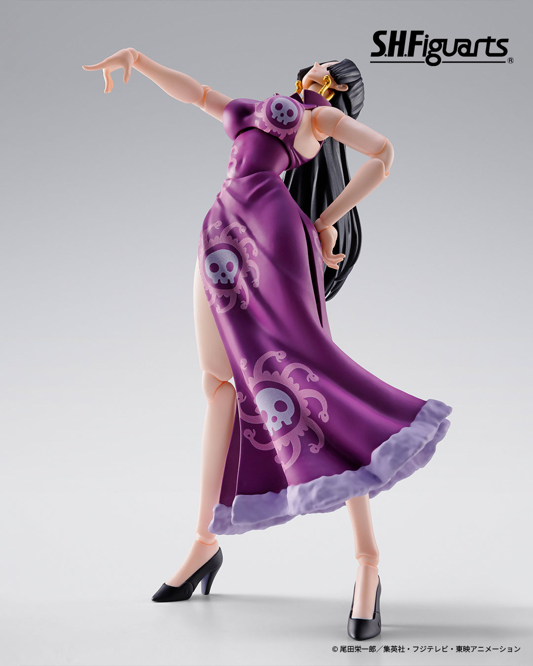 Tamashii Nations - S.H.Figuarts - One Piece: BOA HANCOCK (MARINEFORD) Pre-order NOW