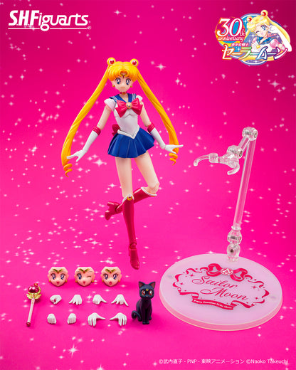 Tamashii Nations - S.H.Figuarts - Sailor Moon: Sailor Moon -Crystal Star Compact Edition-Pre-order NOW