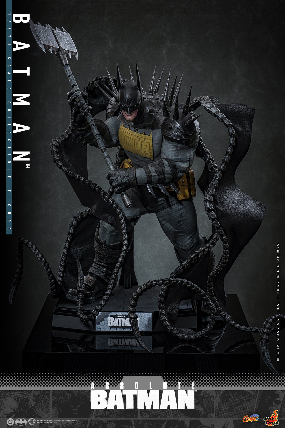 Hot Toys - Absolute Batman: Batman 1/6th Scale Collectable Figure Pre-order NOW