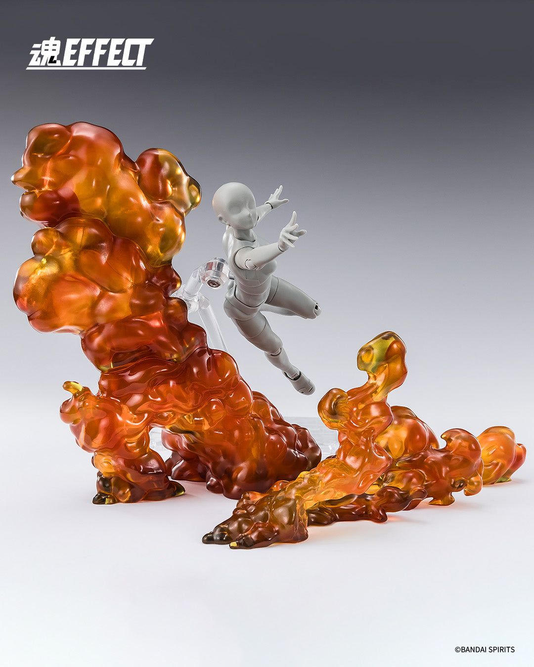 Tamashii Nations - Tamashii Effect: SMOKE Burst Ver. for S.H.Figuarts Pre-order NOW