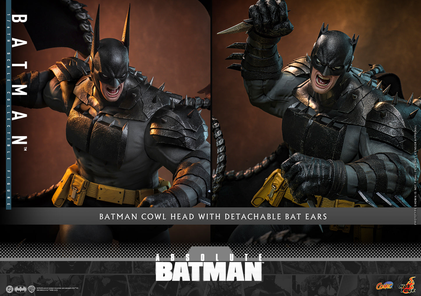 Hot Toys - Absolute Batman: Batman 1/6th Scale Collectable Figure Pre-order NOW