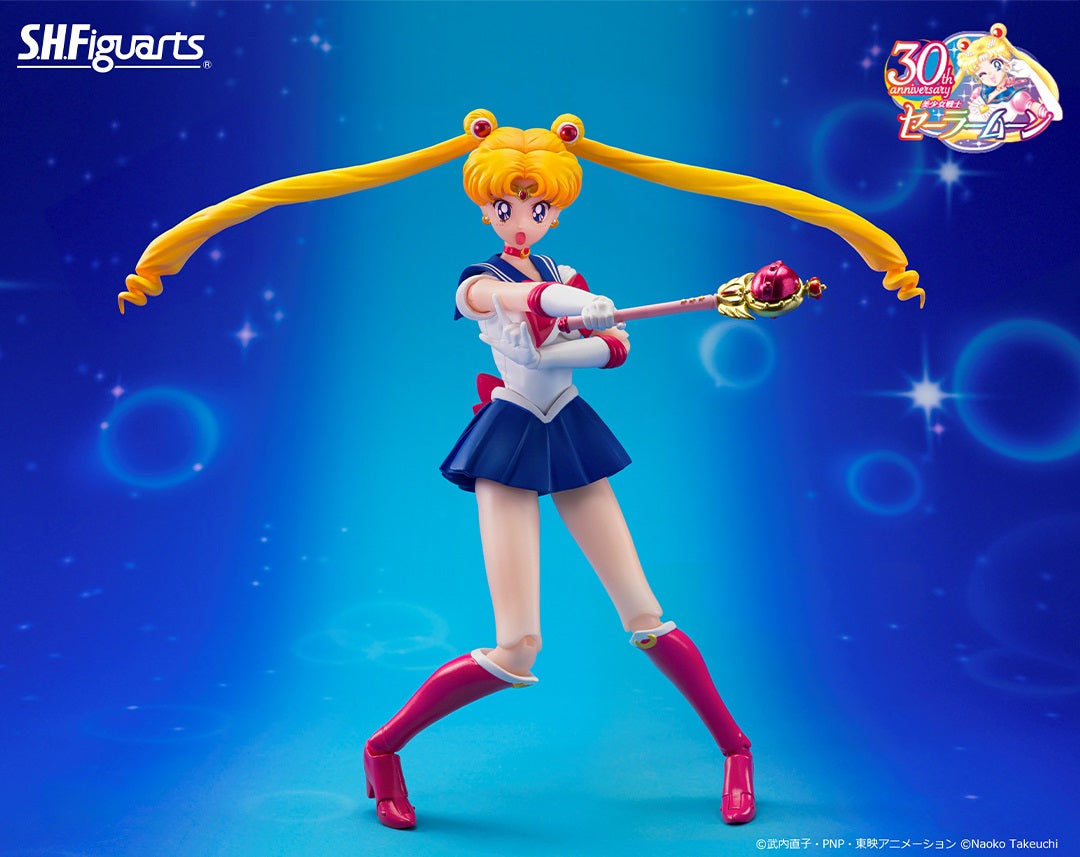Tamashii Nations - S.H.Figuarts - Sailor Moon: Sailor Moon -Crystal Star Compact Edition-Pre-order NOW
